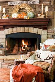 Brilliant 85 Best Pictures Stunning Fall Mantel Decor Ideas To Inspire You Http Goodsgn Com Des Fall Fireplace Decor Fall Fireplace Fall Mantel Decorations