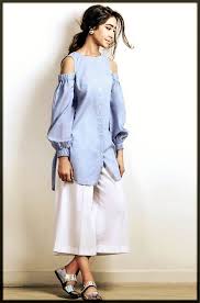 Off The Shoulder Dresses 2021 New Fashion In Pakistan For Stylish Girls This colorblocked one is calling.