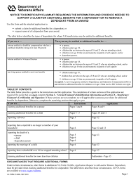 Fill Free Fillable Forms For The U S Department Of Veterans Affairs