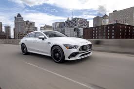 New 2021 Mercedes Amg Gt 43 4 Door Coupe Offers An Additional Entry Point To The Amg Gt Family