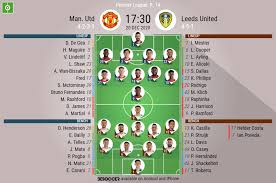 Manchester united enjoyed the dream start for the new premier league season bruno fernandes'hat trick rock rivals after leeds raphael varane it was paraded in front of old trafford's first full house in 17 months. Man Utd V Leeds United As It Happened