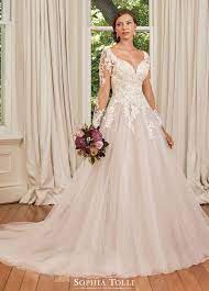 Sophia Tolli Y21977b Stephanie Grace Long Sleeve Wedding Dress Wedding Dress Long Sleeve Australian Wedding Dresses Wedding Dresses