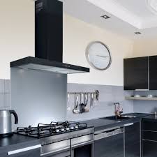 Kitchen extractor fan not working. 90cm Flat Black Kitchen Extractor Free 7 Years Warranty