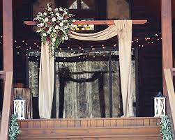 Cabin Weddings Oklahoma Wedding Wedding Arch Wedding Arch Rustic