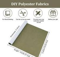 39.4x16.9" Blue Bookbinding Cloth - Imitation Leather Cover Material For  DIY Albums, Scrapbooks