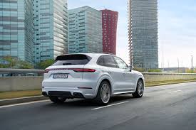 2019 Porsche Cayenne E Hybrid The Subtly Earthy Type