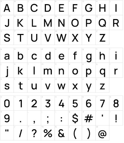 Manrope Font Download