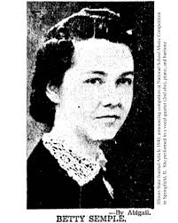 Betty Glover tribute concert