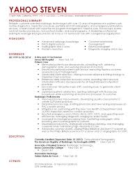 Professional Radiologist Templates To Showcase Your Talent Myperfectresume