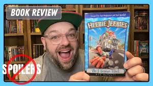 Heebie Jeebies #5: The I Scream Truck by Rod Randall (SPOILER FREE BOOK  REVIEW)