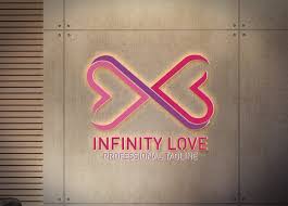 Infinity Love Logo Love Logo Infinity Love Fashion Design