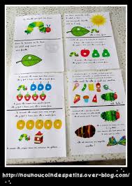 Activite Autour Du Livre La Chenille Qui Fait Des Trous De Eric Carle Le Blog De Nounoucoindespetits La Chenille Qui Fait Des Trous Chenille Activites De Classe
