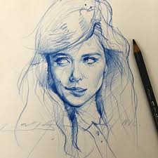 Been Sometime Since I Last Sketch Felt So Good Holding The Pencil Again Portrait Drawing Portrait Sketches Art