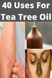 Tea Tree Oil Is More Useful Than You Think Here Are 40 Reasons You Need It At Home Tea Tree Oil Essential Oil Starter Kit Body Skin Care