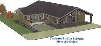 City Unveils Drawings For Library Expansion As Commission Reaffirms Support Yachatsnews Com