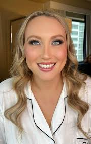 When your clients r GORGEOUS without makeup you just give them a little bit  of POP Can't wait for Skylar Slack wedding 💕 Makeup Elise Hirsh Brill Hair  Rhona Andersen