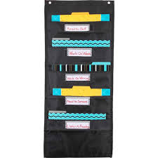 Black N Bold File Folder Pocket Chart And Folders