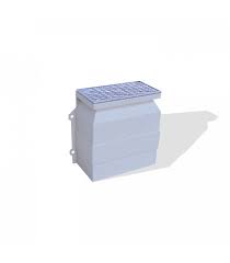 Courette D Aeration Avec Grille Metal Wolfa