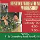 Festive Wreath Making Workshop at EATS Rosyth event image