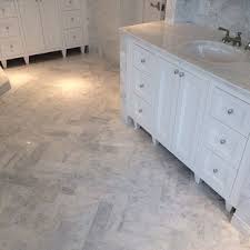 Houzz carrara marble bathrooms with gold fixtures shower. 12x24 Marble Tile Ideas Photos Houzz