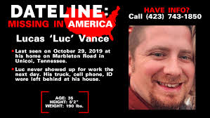 Authorities believe body of Luc Vance, missing for two months in Tennessee,  has been found