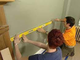 A chair rail is designed to protect the dining room walls against chairs. How To Install A Chair Rail How Tos Diy