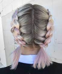 Short Haircut Com French Braid Hairstyles For Short Hair French Braid Short Hair Summer Hairstyles For Medium Hair Short Thin Hair