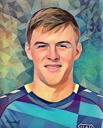 LEFT Harry Hagan Everton Profile Page