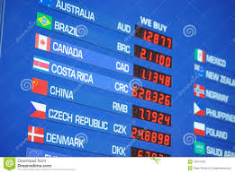 Money Exchange Rate Stock Image Image Of Czech Rate 14941023