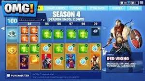 One look into anything related to fortnite in season 4 and you'l immediately notice the arrival of marvel characters. Fortnite Season 5 Battle Pass Skins And Emotes New Viking Alien Leaks Fortnite Skin Seasons