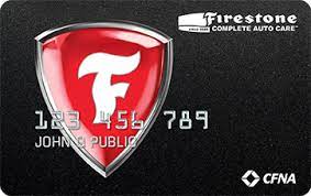 Right off the starting line, it's obvious the primary appeal of the firestone credit card is the financing offer, particularly in light of the fact that the card doesn't offer any kind of cash back, points, or other purchase rewards. Firestone Complete Auto Care Automotive Credit Card Cfna