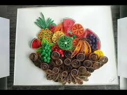 Diy 3d 2d Paper Quilling Art Art And Craft Ideas Youtube Quilling Work Quilling Designs Quilling Patterns