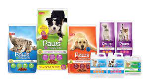 Paws for pets dog food. Paws Happy Life