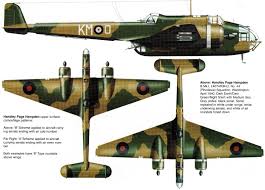 The handley page design was ordered in prototype form and, when completed, recorded a first flight on june 21st, 1935. Pin On Airplane Art