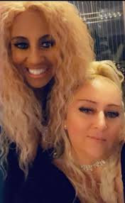 It's crazy sometimes life brings people in your life that you never know  are gonna end up being with you till the end!! That's what happened with  this lady right here we