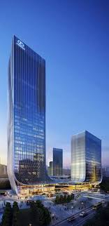 Parti Skyscraper Proportion Is Scaled Down And Made Accessible Again Many Pedestrian Modern Architecture Skyscraper Architecture Modern Architecture Design