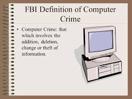 Chapter 16 Computer Crime Three Key Characteristics Of Computer Crime Computer Crimes Are Relatively Easy To Commit And Difficult To Detect Most Computer Ppt Download