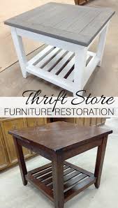 Thrift Store Furniture Restoration Woodshop Mike Furniture Renovation Flipping Furniture Furniture Restoration
