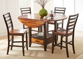 Diy butcher block counter • le bois home. Abaco Brown Round Counter Dining Set W 4 Chairs Ivan Smith Furniture