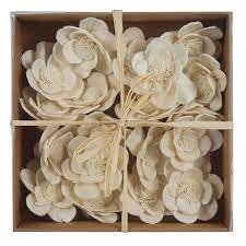 Glass frame for pressed flowers michaels. White Sola Flower Heads By Ashland Michaels