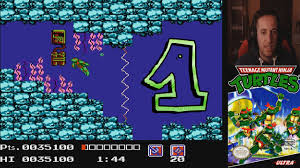 The nintendo entertainment system nes renamed from the family computer or famicom was first released. Teenage Mutant Ninja Turtles Nes Espanol Capitulo 1 April Y Bombas Youtube