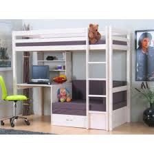 2 x sunrise qualitätsmatratzen jeweils 90 x 200 cm, punktelastische schaumstoffmatratze mit abnehmbaren und waschbaren bezug. Thuka Kids Hochbett Couch Lattenrost Matratze Schreibplatte Und Regal Weiss Grau Bestellen Sie Jetzt