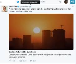 See tweets, replies, photos and videos from @videoviral_18 twitter profile. Bill Gates New Kind Of Energy Seems Related With My Letters Rahmafir Blog