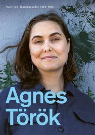 Agnes Török. Sveriges läsambassadör 2024-2026