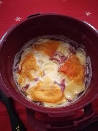 Recette Tartiflette Au Micro Ondes Tartiflette Recette Tartiflette Recette Tuperware