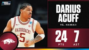 Darius Acuff Jr.'s Impact on Arkansas' March Madness Run