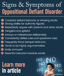 Image result for Oppositional Defiant Disorder