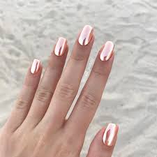 A Chrome Nails Design Is The Newest Trend Which In Our Opinion Is So Cool To Look At Click To See The Mos Chrome Nails Designs Lace Nails New Years Nail