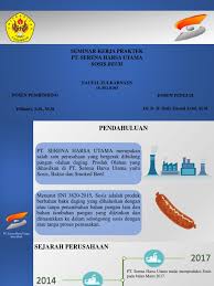 Pabrik sosis majalaya / bulaf sosis sosis sehat dan halal : Ppt Seminar Kp Naufal Bismillah Pptx