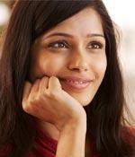 Review: Freida Pinto charms a tall dark stranger